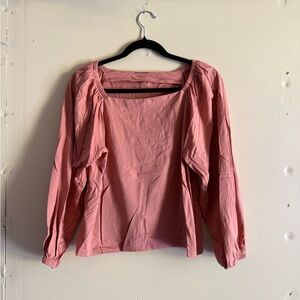 Banana Republic Dusty Pink Blouse